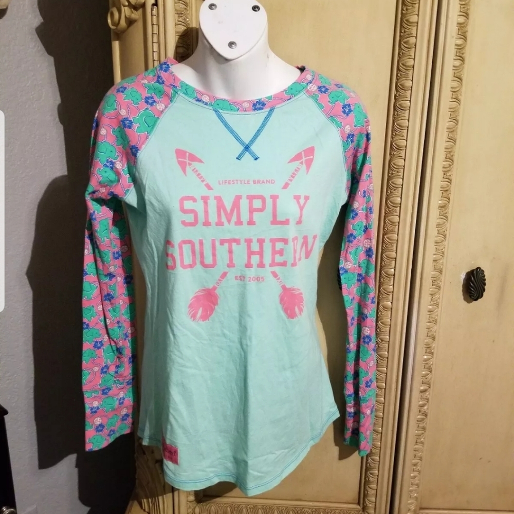 Simple southern shirt
